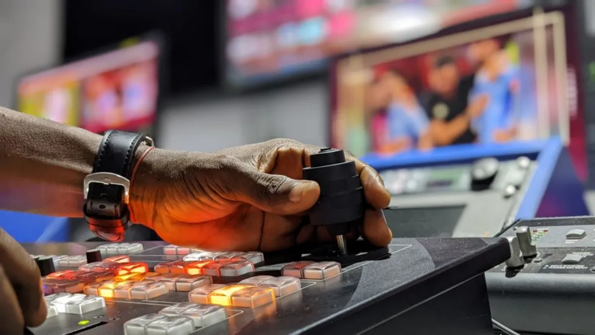 tv studio